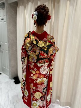 スタジオプレシャス 振袖