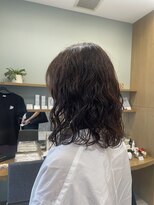 オリジン サロン(THE ORIGIN'S SALON) パーマでイメージチェンジ