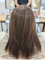 アリエス美容室南富山店&nbsp;髪質改善＋ハイライトでキレイなロングヘアに！！