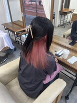 リングバイモアムー(Ring by Moremuu) <Hazuki> インナーカラー