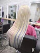 カプセル シンジュク(CAPSULE)&nbsp;☆CAPSULE☆ホワイトベージュ　シールエクステ60枚