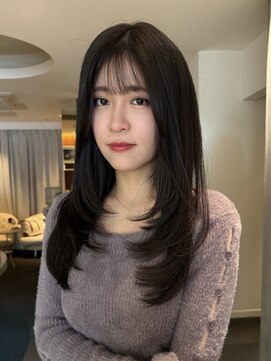 ヤヨイブレインズフェアリー(YAYOI BRAINS fairy) 重く見せないレイヤーカット