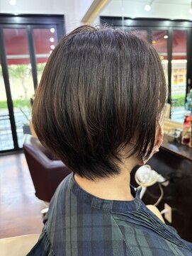 シャンプーボーイアネックス(SHAMPOO BOY Annex) 大人可愛いショートボブby ERINA