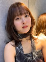 ロンドアヴァントゥス 池袋(Lond aventus)&nbsp;韓国レイヤー/韓国風/ボブ/髪質改善/黒髪/ブリーチなし〔池袋〕