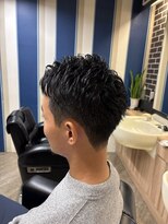 ヤスムラ(YASUMURA)&nbsp;清潔感と男らしさを兼ね揃えたショート【西宮北口/理容室】