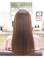 アトレアネックス(attrait ANNEX)&nbsp;髪質改善ハイトーンカラートリートメント