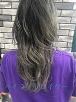 シェリ(che'rie)&nbsp;韓国ヘアーハッシュカットレイヤーカットハイライト