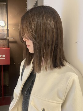 【ito／梅田】オリーブベージュ