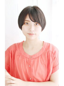 【月1メンテ】白髪染めリタッチでも透明感カラー」