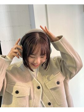 カウチ 板橋本町店(kauti) ぷつっとボブ