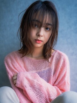 レターバイノベル(letter by novel) 外ハネボブ×カジュアルスタイリング