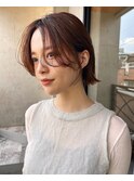 ぷつっと顔まわりレイヤー