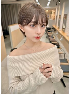 サンド 池袋 2nd(sand) コンパクトマッシュ/縮毛矯正/白髪ぼかし/髪質改善