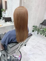 カミイロ(kamiiro)&nbsp;ブラウンベージュ/ケアブリーチ/髪質改善/仙台美容室/学割