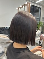 ロール 博多(Role)&nbsp;ボブ/透明感カラー/似合わせカット/韓国ボブ/髪質改善 /顔周り