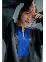 ジル 天神 福岡大名(ZEAL)&nbsp;【ZEAL天神】外はねボブ＋ワインレッドブラウン★New Open