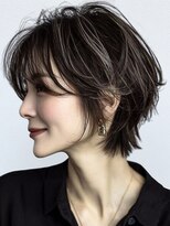 ルーファス 恵比寿 渋谷(Ruufus)&nbsp;【30代40代50代】ハンサムショート／レイヤー／髪質改善ショート