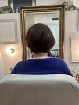 テテアテテ(tete a tete)&nbsp;すっきりグラデーションボブ