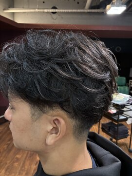 ボイストゥルース 久我山店 フェザーパーマ