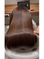 en.武蔵小杉　髪質改善トリートメント/縮毛矯正/ヘッドスパ/透明感カラー【エン】 &nbsp;【縮毛矯正】美髪矯正