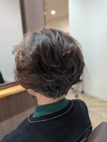 ルアナ(Luana)&nbsp;パーマスタイル