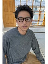 プロス(Pros)&nbsp;表参道/ブリーチなし／レイヤーカット/ヘアセット