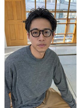 プロス(Pros) 表参道/ブリーチなし／レイヤーカット/ヘアセット