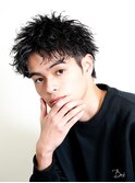 アップバングショート