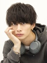 エイド 本店(aid)&nbsp;無造作パーマショートソフトツイストパーママッシュパーマ渋谷