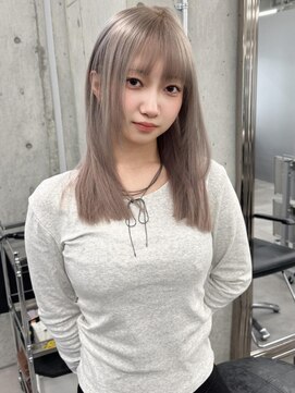 ローレン(Lolen.) 透き通るホワイトミルクティー