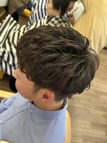 メンズヘア ササキ(sasaki)&nbsp;ナチュラルパーマ