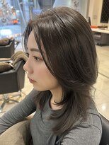 ノア(no_a)&nbsp;【四条烏丸】レイヤー×グレージュ