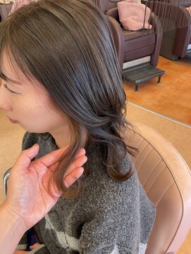 ウェーヴ 浜松小豆餅店(wave) アディクシーカラー×イヤリングカラー