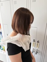 ラーム 宇部高校前店(rame) 髪質改善、レイヤースタイル