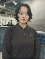 クイン(qin)&nbsp;ボブウルフパーマ