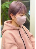 透明感ピンク