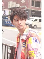 ザゴールド 宮崎(THE GOLD)&nbsp;men'shair/波巻きツイストスパイラル/ニュアンスパーマ