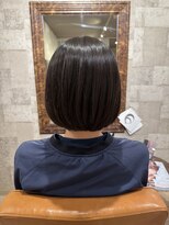 ヘアサロン アプリ(hair salon APPLI)&nbsp;グラデーションボブ