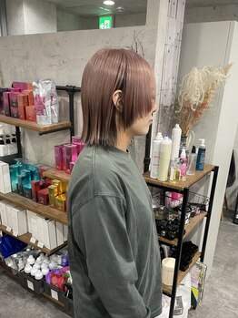 サンマルサン(303)の写真/ブリーチのデザインカラーで個性を＊インナーカラーやハイライト、全体ブリーチからのデザインカラー＊