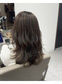 ハイライトカラーケアブリーチダブルカラーレイヤーカット本郷台