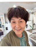 クールショート洗練ショートヘア