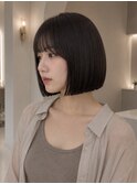 ボブ/韓国ボブ/タッセルボブ/イメチェン/似合わせカット]