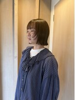 ニーノ(Nino)&nbsp;顔まわりレイヤーボブ