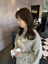 アース 名取店(HAIR&MAKE EARTH)&nbsp;ロングレイヤー