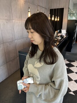 アース 名取店(HAIR&MAKE EARTH) ロングレイヤー