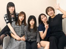エレラビューティー(ELERA beauty)の雰囲気(女性スタイリストのみ/話しやすくフレンドリーなスタッフ揃い◎)