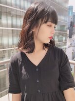 カノイ 銀座中央通り(KANOI) 【顔タイプ診断】アクティブキュート×垢抜けミディ