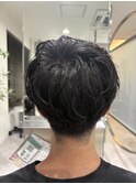 【メンズパーマ】