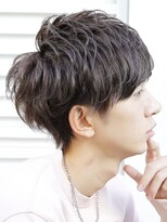 エーアイ メン 早稲田店(Ai MEN)&nbsp;ニュアンスパーマ/ニュアンスウルフ/ダウンバング[早稲田/men's]