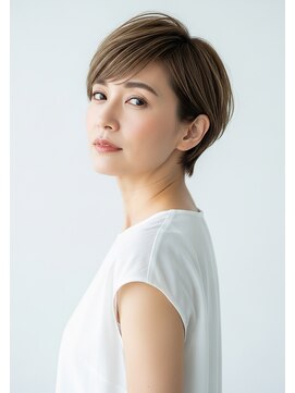 プラグ ヘアーデザイン 大名店(PLUG hair design) ショートボブ